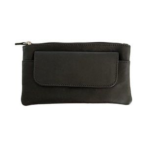 Genuine Leather Brown Belt Purse Bag Fanny Pack